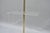 Vintage Mid Century Modern Brass Lucite Marble Floor Lamp W Magazine Table Rack For Sale - Image 4 of 11