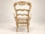 Traditional Late 20th Century Set of 2 Painted Ladderback Armchairs For Sale - Image 3 of 7