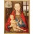 Printmaking Materials 1956 After Hans Memling "The Virgin and Child", Vintage Full-Color Print For Sale - Image 7 of 8