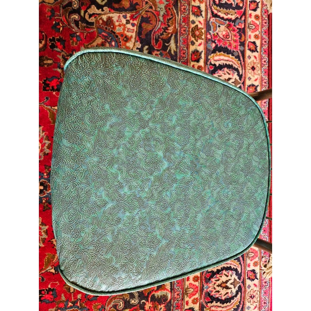 A Set of Four 1960s Chromcraft Mod Atomic Dining Chairs For Sale - Image 6 of 9