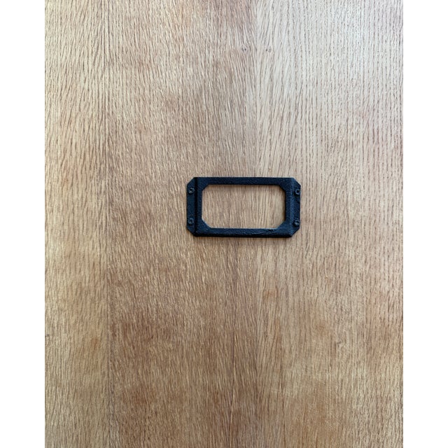 Vintage Oak Bonnetière, 1950s For Sale - Image 11 of 14