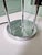 1970s Space Age Floor Lamp in Chromed Metal and White Opaline Glass Globe from Sölken Leuchten, 1970 For Sale - Image 5 of 14
