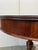 Wood Vintage Duncan Phyfe Drum Table For Sale - Image 7 of 11