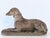 Mid 20th Century English Reconstituted Stone Whippet or Greyhound Dog For Sale In New York - Image 6 of 9