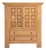 Oak Brutalist Buffet, Antique, France, Circa 1970 For Sale