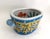 Vintage Yellow & Blue Chinoiserie Porcelain Footbath Planter W/ Koi Fish For Sale In Los Angeles - Image 6 of 12