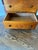 Industrial Vintage Traditional Solid Wood 2-Drawer Mobile File Cabinet on Darnell Industrial Casters For Sale - Image 3 of 12