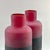 Red and Black Murano Scavo Glass Bottles, Italy, 1990s, Set of 2 For Sale - Image 6 of 10
