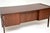 Vintage Danish Executive Desk attributed to Dyrlund, 1960 For Sale - Image 6 of 13
