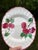 Farmhouse Vintage Blue Ridge Pottery Crab Apple Serving Platter Small For Sale - Image 3 of 8
