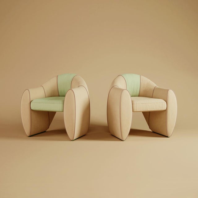 Viginti XX Dining Chair by Malabar, Set of 4 For Sale - Image 6 of 11