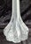 Soliflore Glass Vase Marie-Claude in Frosted Crystal Glass by Lalique, 1970s, in Flawless conditions. Designed 1970 to...