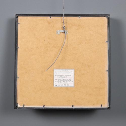 Pink Dario Zaffaroni, Untitled, 2019, Cardboard For Sale - Image 8 of 10