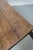 Large 19th Century French Rustic Elm Farmhouse Dining Table For Sale - Image 13 of 17