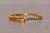 The Crest: Signed Yellow Gold and Natural Diamond Ring For Sale - Image 4 of 11