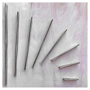 Sumit Mehndiratta, Nailed It Series No.154, India, 2021, Mixed Media on Wood Panel