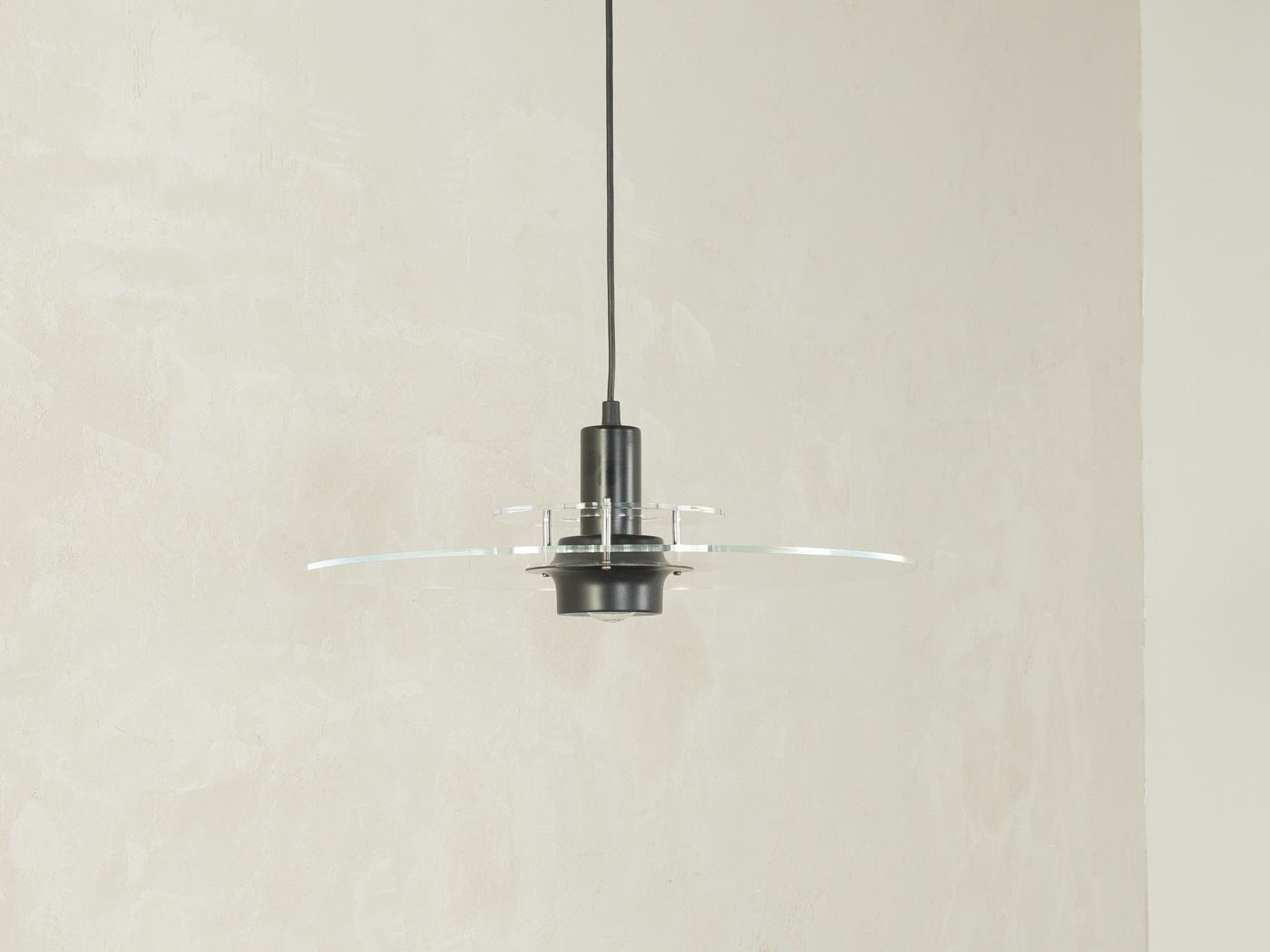 Space Age T712 Ceiling Lamp from Ikea, 1980s | Chairish