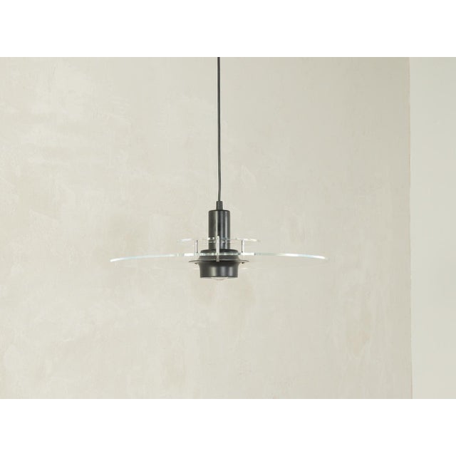 Mid-Century Modern Space Age T712 Ceiling Lamp from Ikea, 1980s For Sale - Image 3 of 8