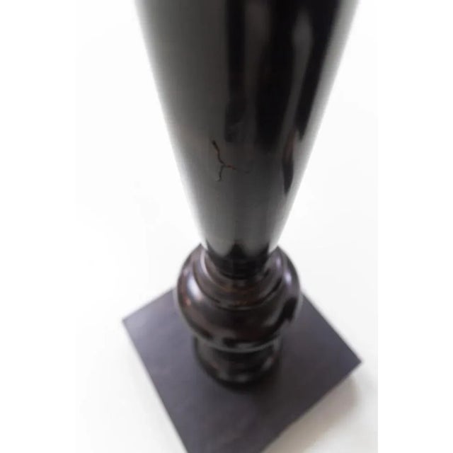 Antique Danish Wooden Pedestal Column, 1910s For Sale - Image 9 of 16
