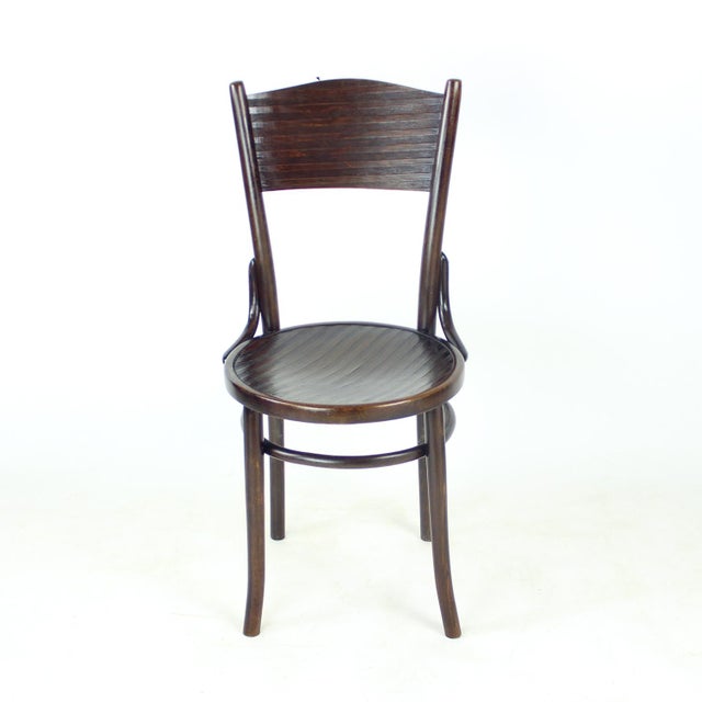 Bauhaus Bentwood Chair from Tatra, Former Czechoslovakia, 1940s For Sale - Image 3 of 16