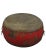 This antique Chinese drum features rich well aged patina and texture. A unique piece adds a touch of cultural charm to any...