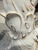 Ceramic Von Schierholz Handmalerei Dresden Cherub Putti Flower Candle Holders-Pair For Sale - Image 7 of 12