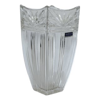 Marquis Vase, Waterford Cut Crystal; Odyssey 8" Vase; Germany For Sale