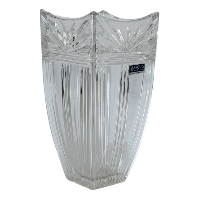 Marquis Vase, Waterford Cut Crystal; Odyssey 8" Vase; Germany For Sale