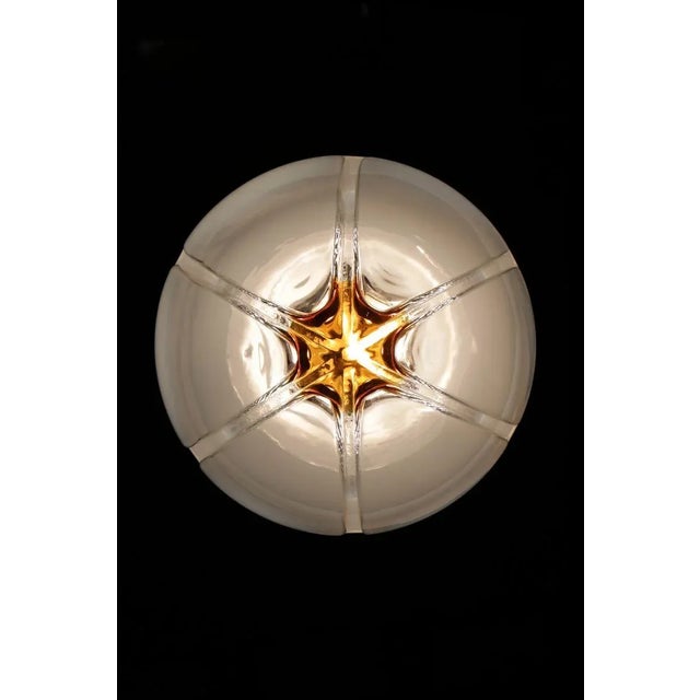 Italian Ball Pendant Lamp from Mazzega, 1970s For Sale - Image 16 of 18