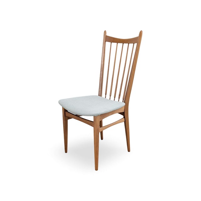 Vintage Dining Chairs by Bähre Mignon, Set of 6 For Sale - Image 5 of 10