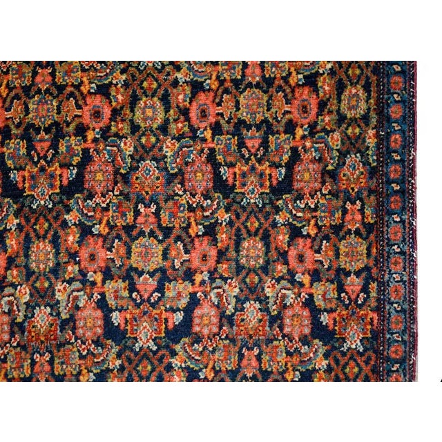 1920s Early 20th Century Persian Senneh Rug For Sale - Image 5 of 13