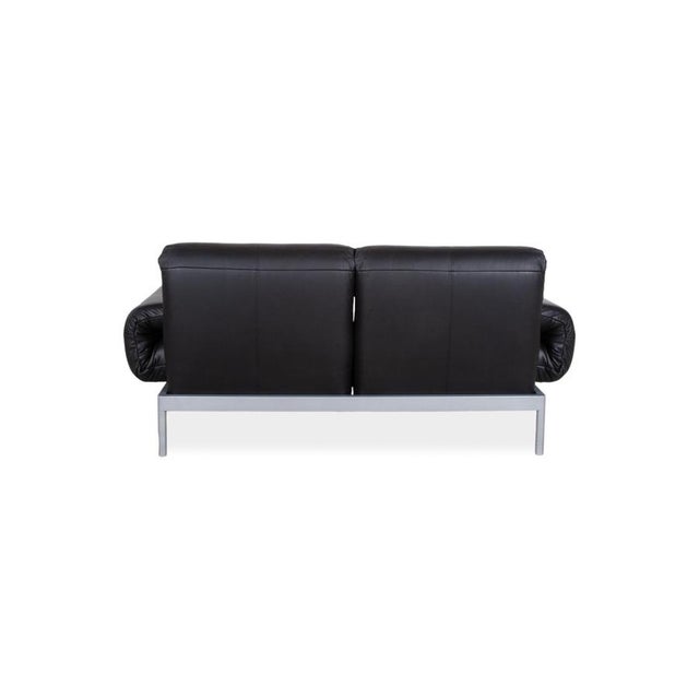 Leather Plura Two-Seater Sofa witn Manual Function from Rolf Benz For Sale - Image 13 of 15