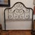19th Century Bristol Wrought Iron Headboard with Floral Motifs, United Kingdom, 1890s For Sale - Image 6 of 14