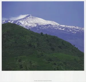 Archiv Kiedrowski View of Mount Etna, Sicily, 2009