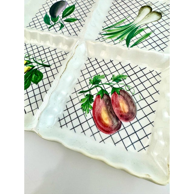 Mid Century Italian Serving Dish For Sale - Image 4 of 10