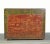 This rustic red/green antique cabinet is adorned with delightful patina and rich colorful texture that can only be created...