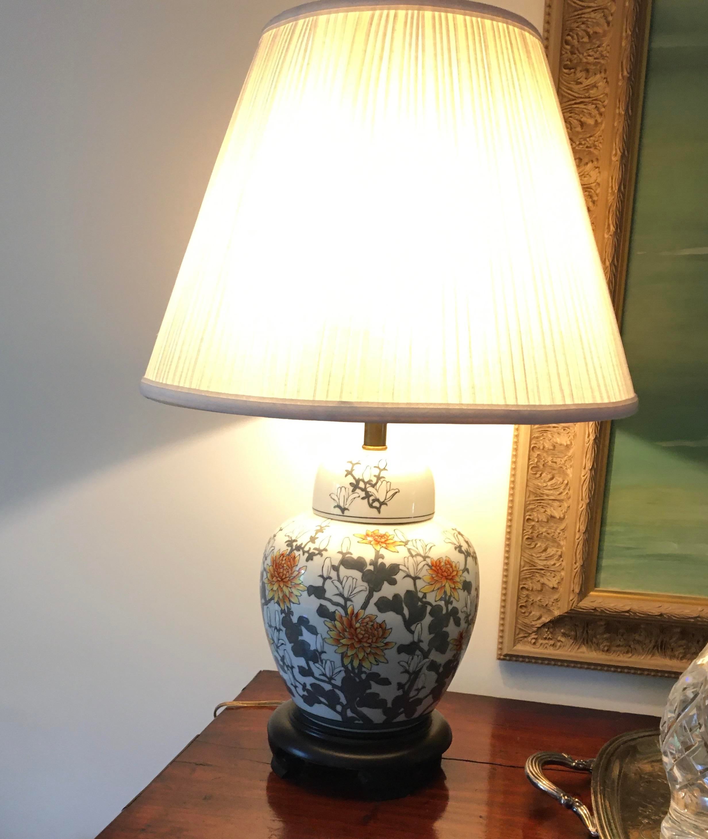 japanese ginger jar lamps