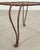 Pair of Rose Tarlow Twig Iron Garden Lattice Side Tables For Sale - Image 12 of 18