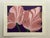 Post Modern Serge Samama" Tulips" Serigraph, 1983. Signed, numbered and titled in pencil in the lower margin. Published by...