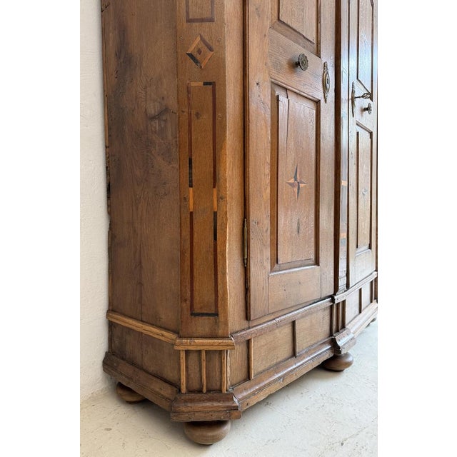 Lake Constance Wardrobe in Oak, 1832 For Sale - Image 17 of 18