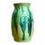 Vintage Drip Glaze Ceramic Vase For Sale