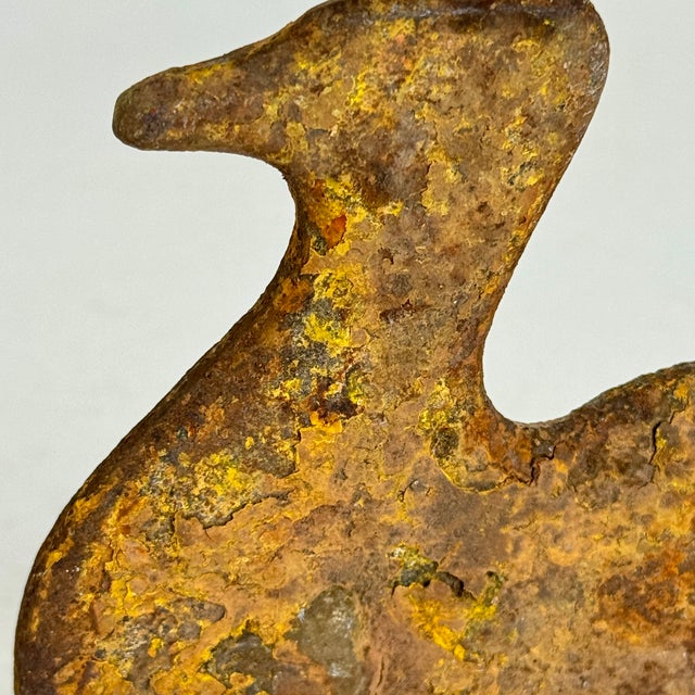 Pair of Salvaged Duck Carnival / Fairground Shooting Target With Great Patina For Sale - Image 12 of 12
