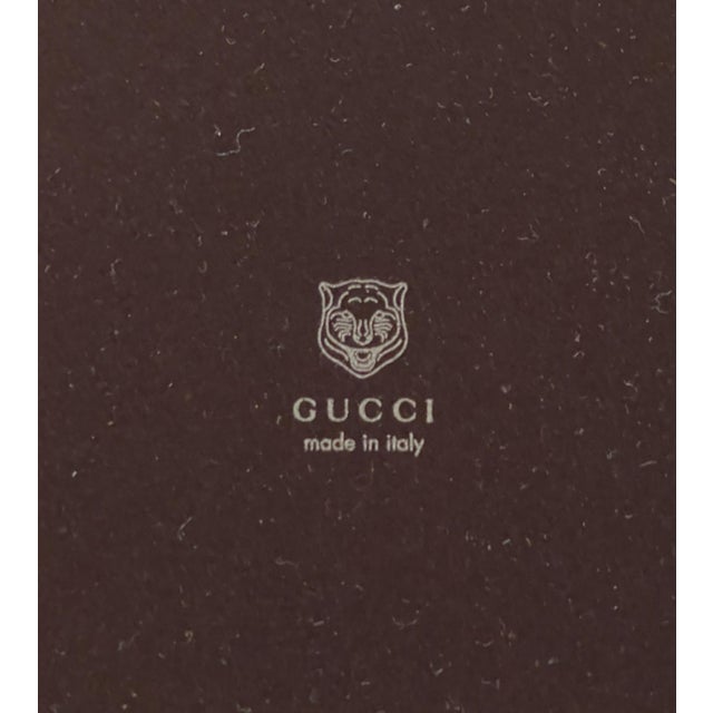 Gucci Tigers Tray For Sale - Image 9 of 9