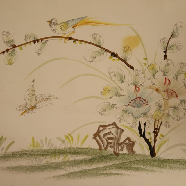 French Lacquered and Painted Coffee Tables, 1970s, Set of 4 For Sale - Image 6 of 13