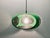 Vintage UFO Ceilings Lamp in Green from Massive Belgium, 1970s For Sale - Image 11 of 18