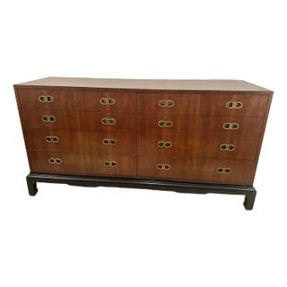 1950s 9 Drawer Dresser by Michael Taylor for Henredon For Sale