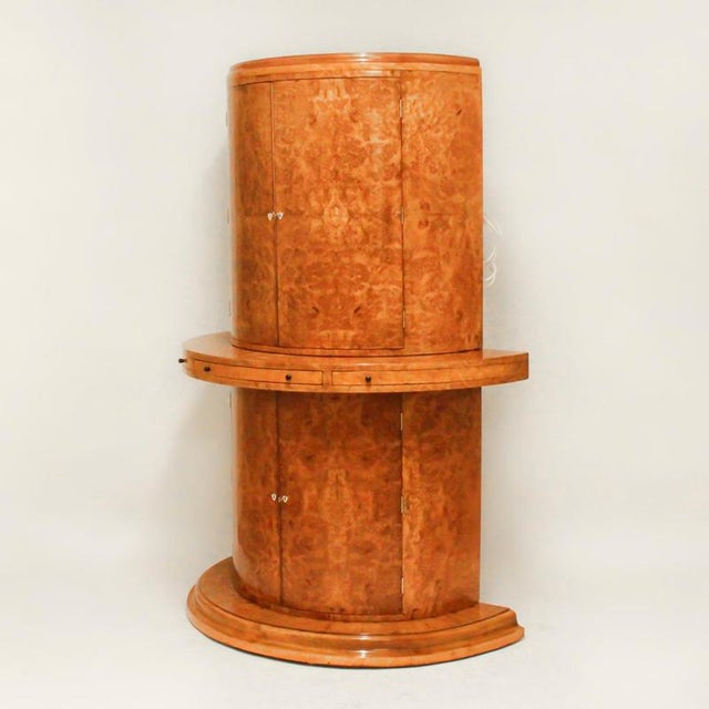 Vintage Cocktail Cabinet, 1930s For Sale - Image 12 of 15