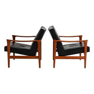 Oslo Armchairs by Inge Andersson for Bröderna Anderssons, 1960s, Set of 2 For Sale