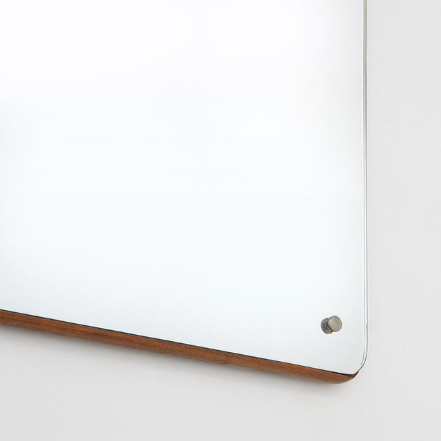 Rectangular Wall Mirror, 1950s For Sale - Image 11 of 13