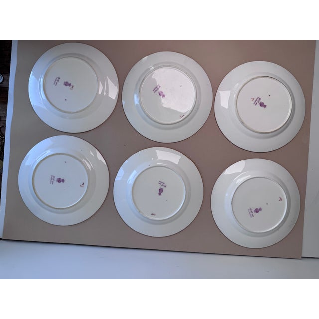 1910s Mintons Lunch Plate For Sale - Image 5 of 11